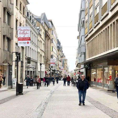 Spacious Flat In The Heart Of The Center! Ideal For A Family! * Luxembourg By