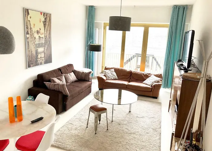 Spacious Flat In The Heart Of The Center! Ideal For A Family! Apartamento *