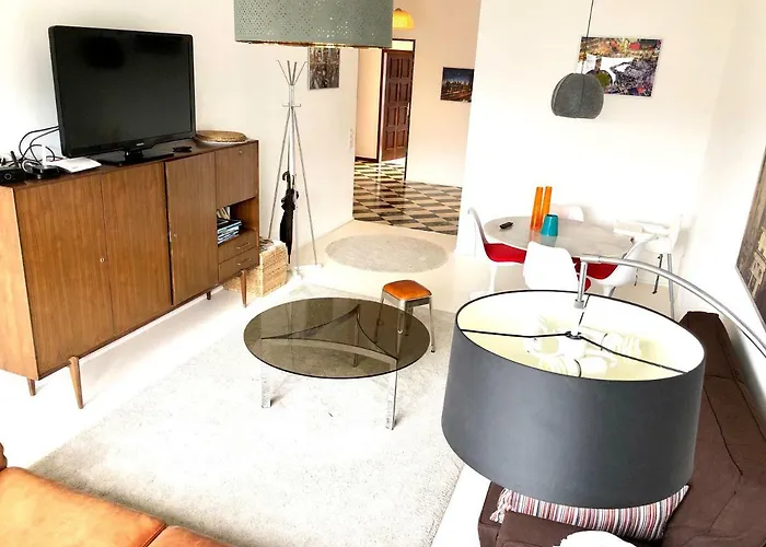 Spacious Flat In The Heart Of The Center! Ideal For A Family! * Luxemburgo