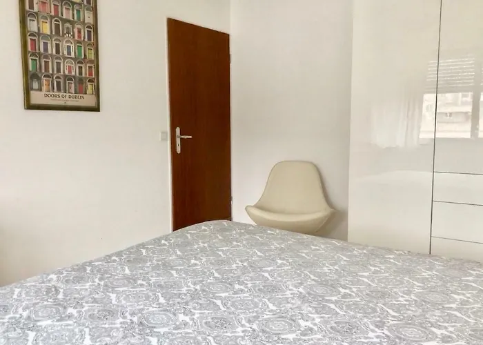 Spacious Flat In The Heart Of The Center! Ideal For A Family! * Luxemburgo