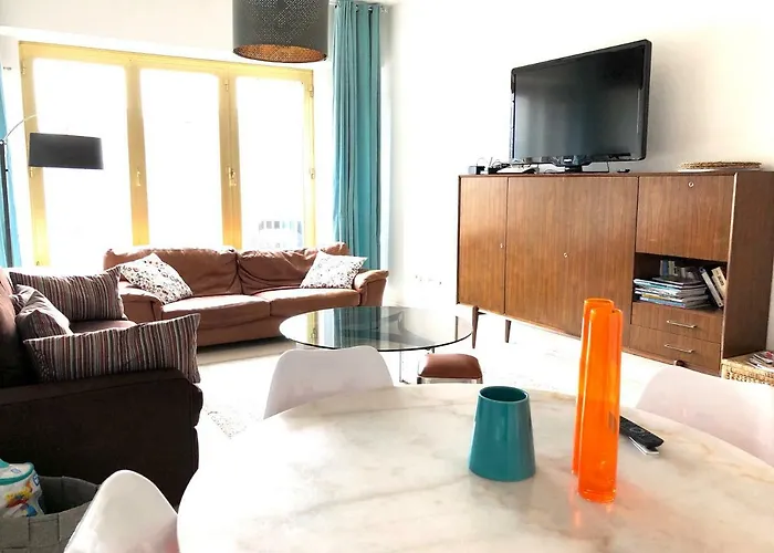 Apartamento Spacious Flat In The Heart Of The Center! Ideal For A Family!