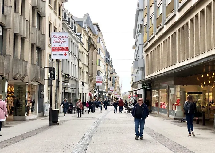 Spacious Flat In The Heart Of The Center! Ideal For A Family! * Luxemburgo